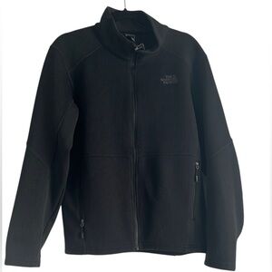 The North Face Black Ribbed Jacket Men’s Size Medium EUC Outerwear Hiking